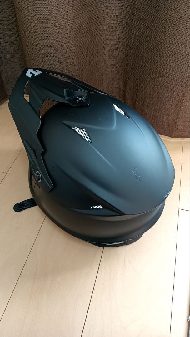 ZEALOT マッドジャンパー2 ジーロット　オフロード　バイク　ヘルメット