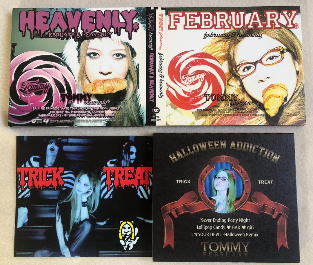  february6  heavenly6 アルバムセット