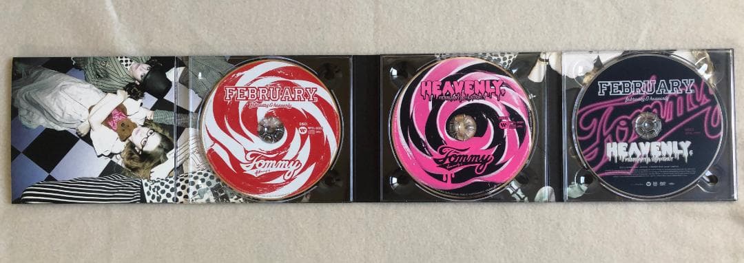  february6  heavenly6 アルバムセット