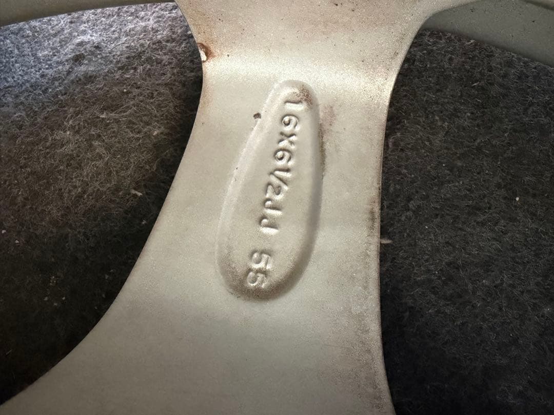 は*ん様 ホンダ S2000純正ホイール4本セット　結構美品　純正戻し　冬用　予