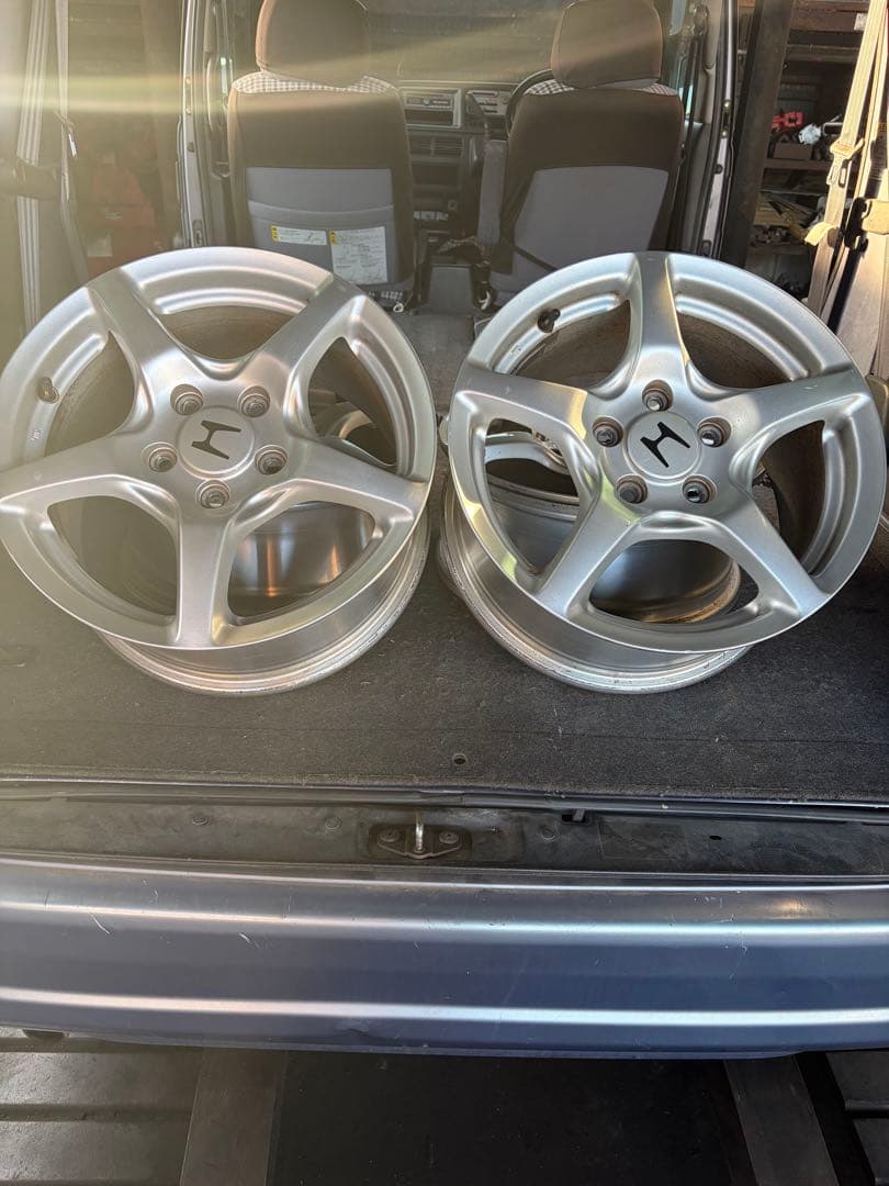 は*ん様 ホンダ S2000純正ホイール4本セット　結構美品　純正戻し　冬用　予