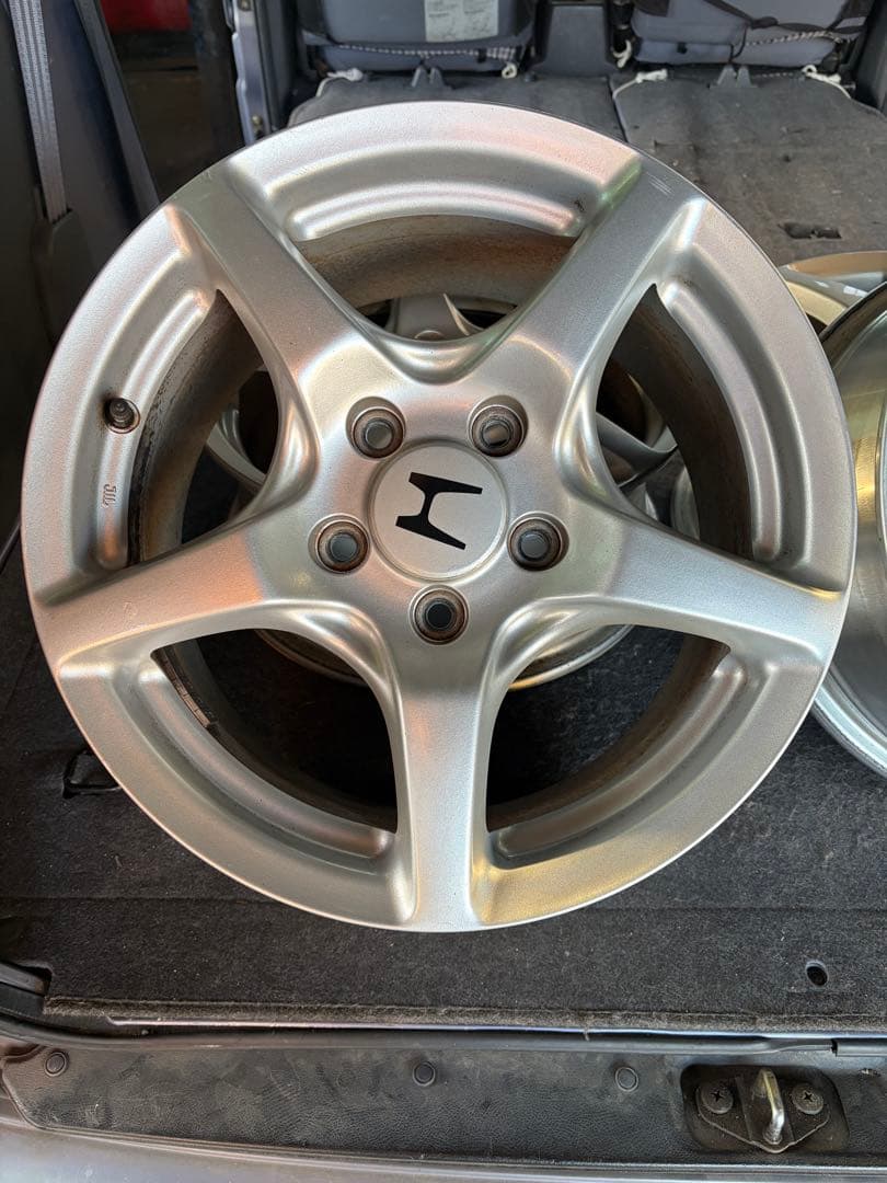 は*ん様 ホンダ S2000純正ホイール4本セット　結構美品　純正戻し　冬用　予