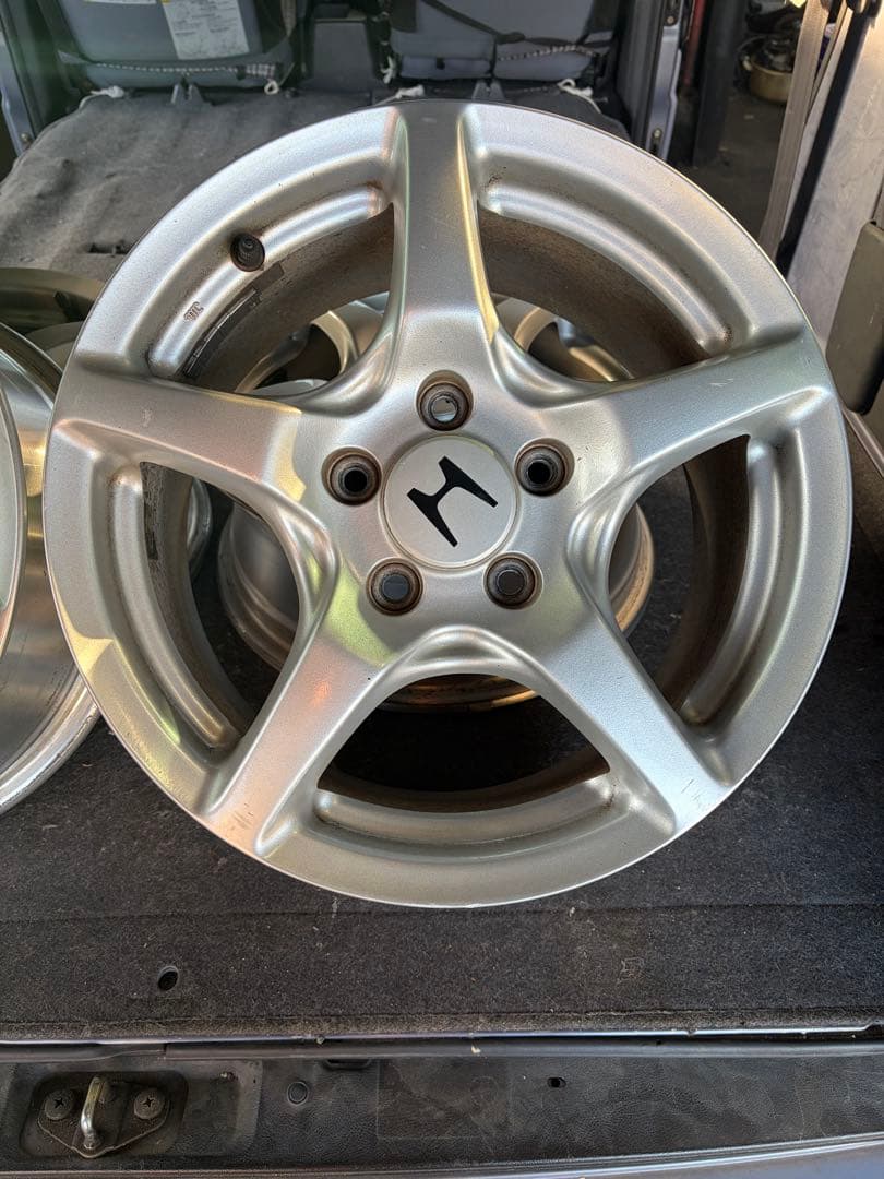 は*ん様 ホンダ S2000純正ホイール4本セット　結構美品　純正戻し　冬用　予