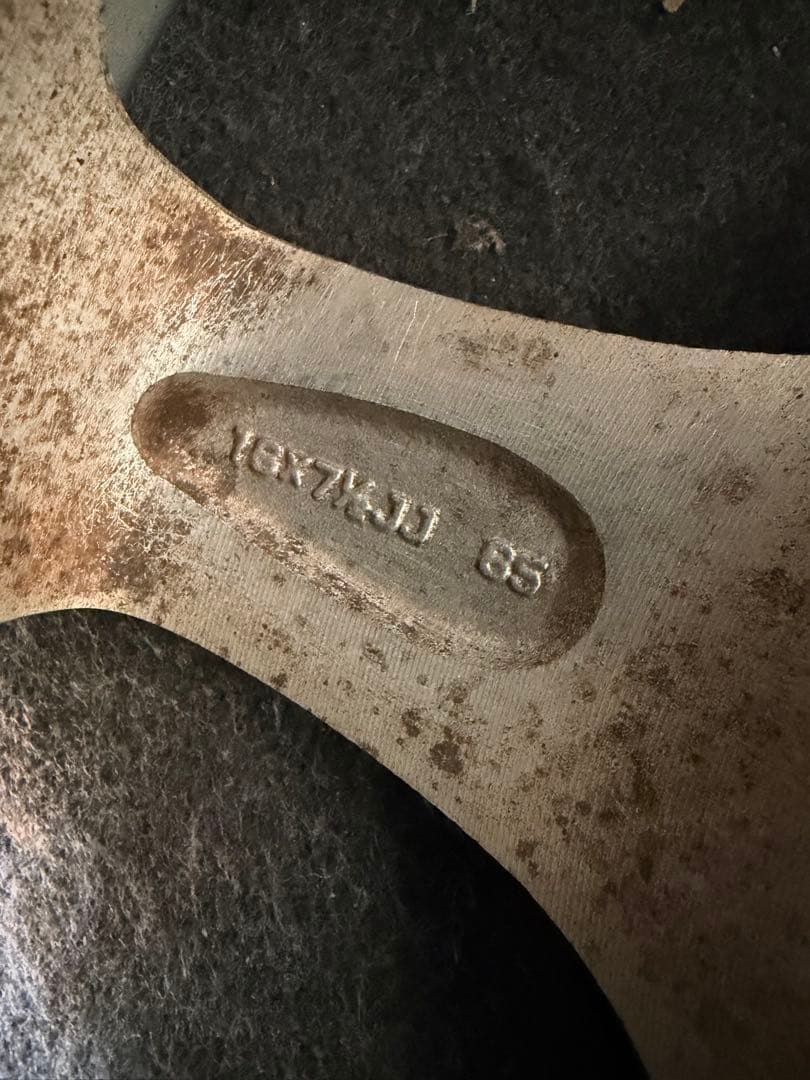 は*ん様 ホンダ S2000純正ホイール4本セット　結構美品　純正戻し　冬用　予