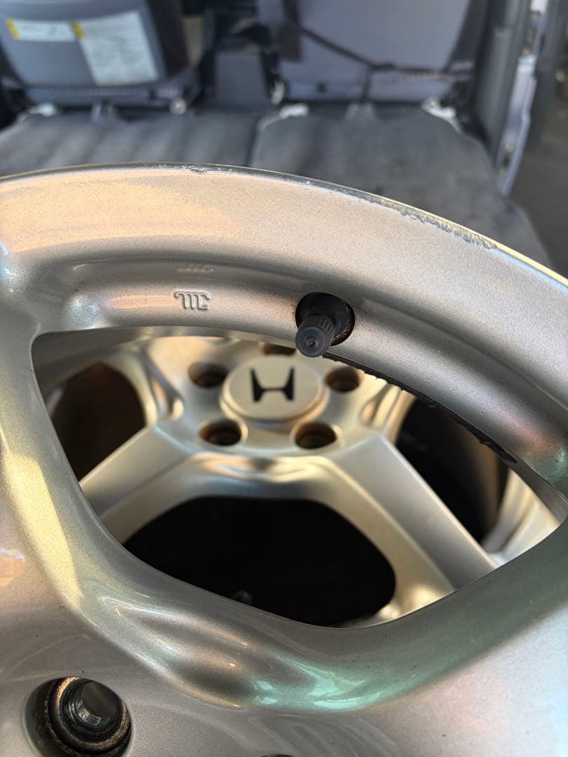 は*ん様 ホンダ S2000純正ホイール4本セット　結構美品　純正戻し　冬用　予