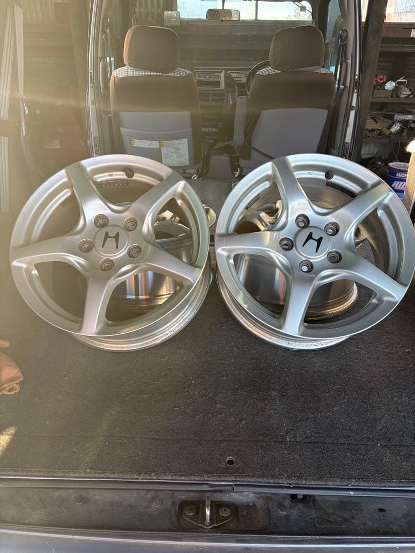 は*ん様 ホンダ S2000純正ホイール4本セット　結構美品　純正戻し　冬用　予
