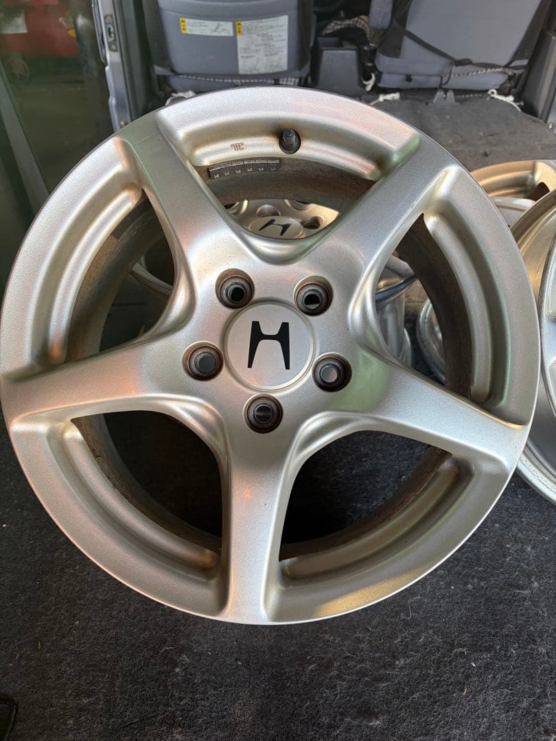 は*ん様 ホンダ S2000純正ホイール4本セット　結構美品　純正戻し　冬用　予
