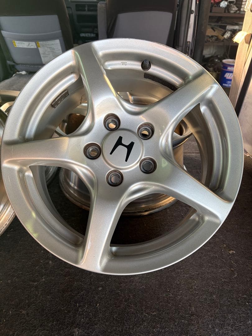 は*ん様 ホンダ S2000純正ホイール4本セット　結構美品　純正戻し　冬用　予