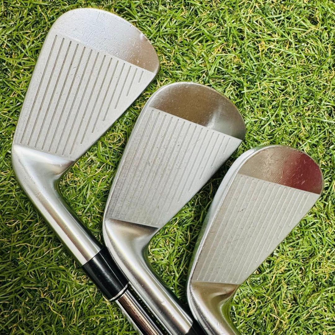 【良品】スリクソン Z-FORGED メンズアイアンセット 6本 スチール S