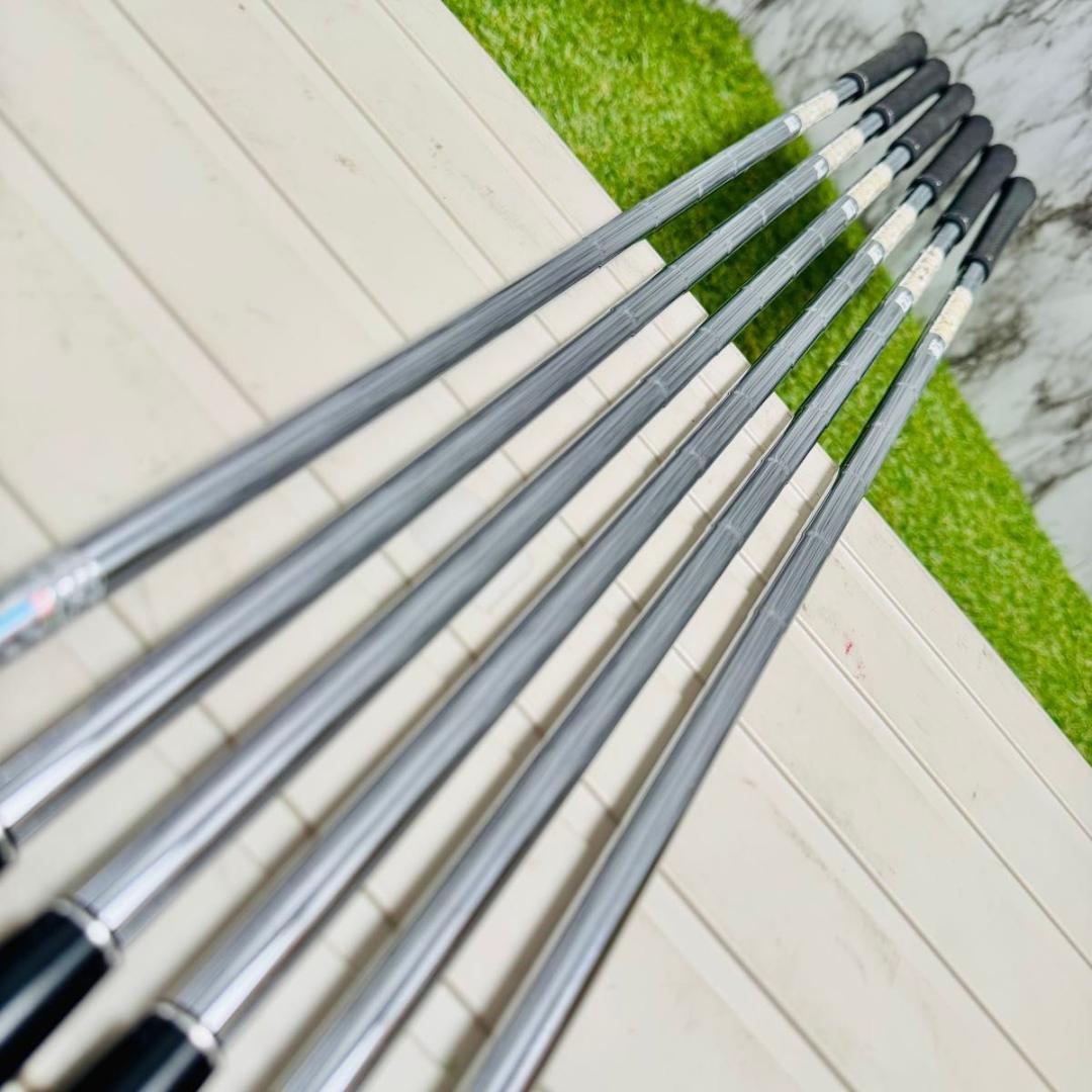 【良品】スリクソン Z-FORGED メンズアイアンセット 6本 スチール S