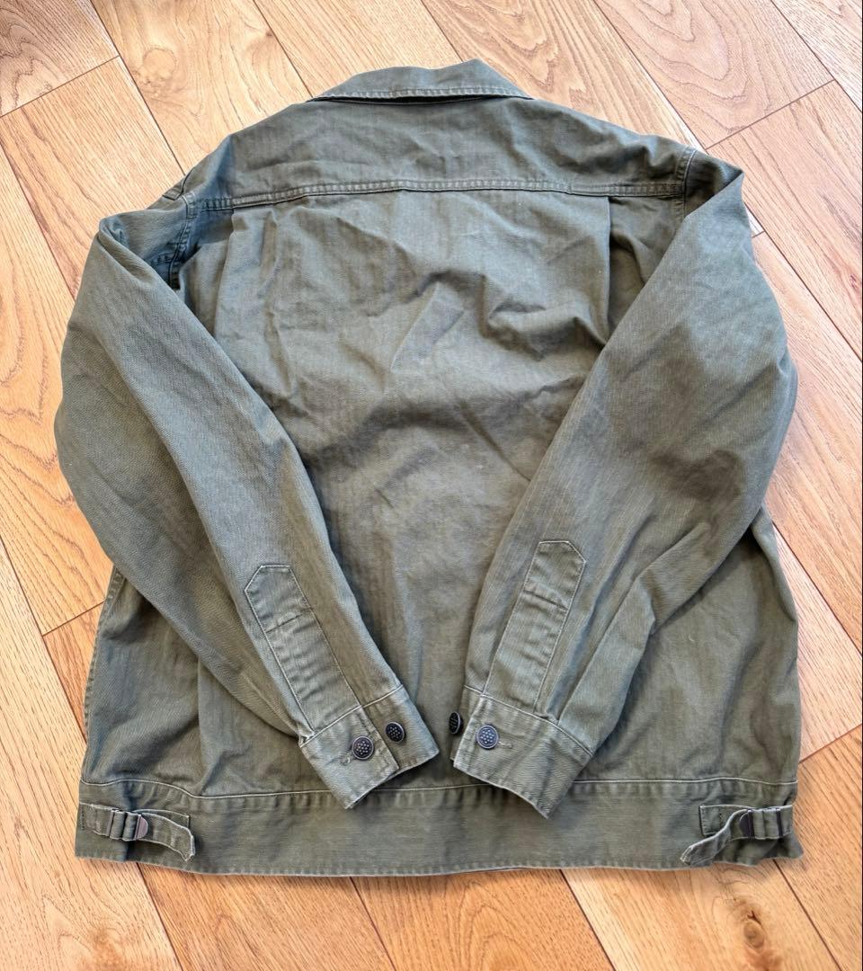 【希少品】US.ARMY米軍40's M-41 HBT コンバットジャケット