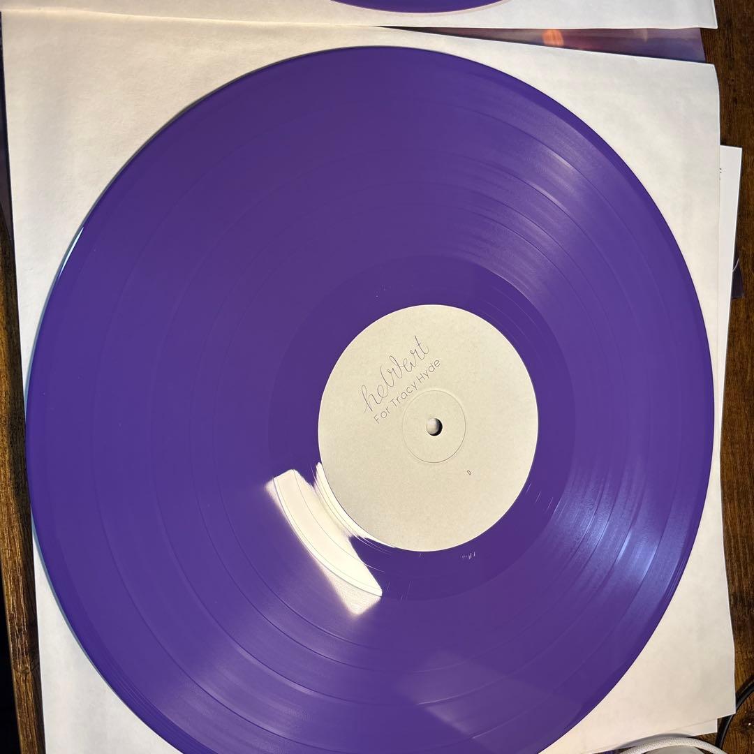 For Tracy Hyde he(r)art レコード