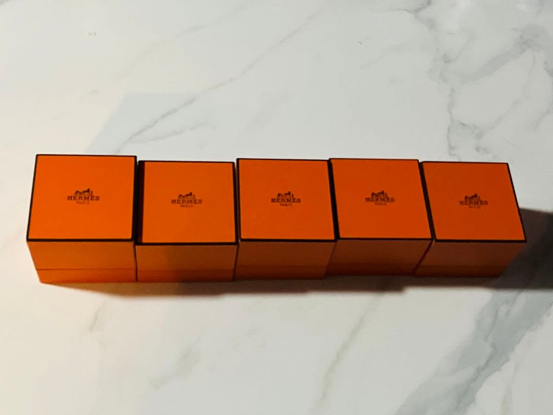 エルメス　シェーヌダンクルリングケース空箱