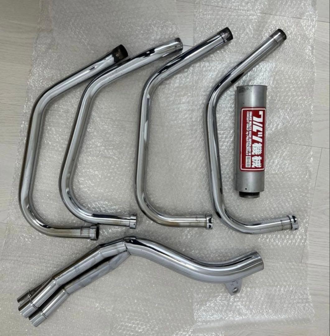 CBX400F ワルツ機械