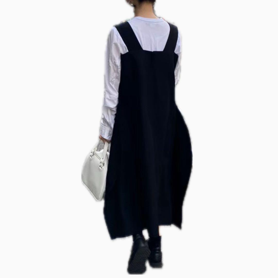 【美品】コムデギャルソンコムデギャルソン　二次元　吊り　スカート　着画あり