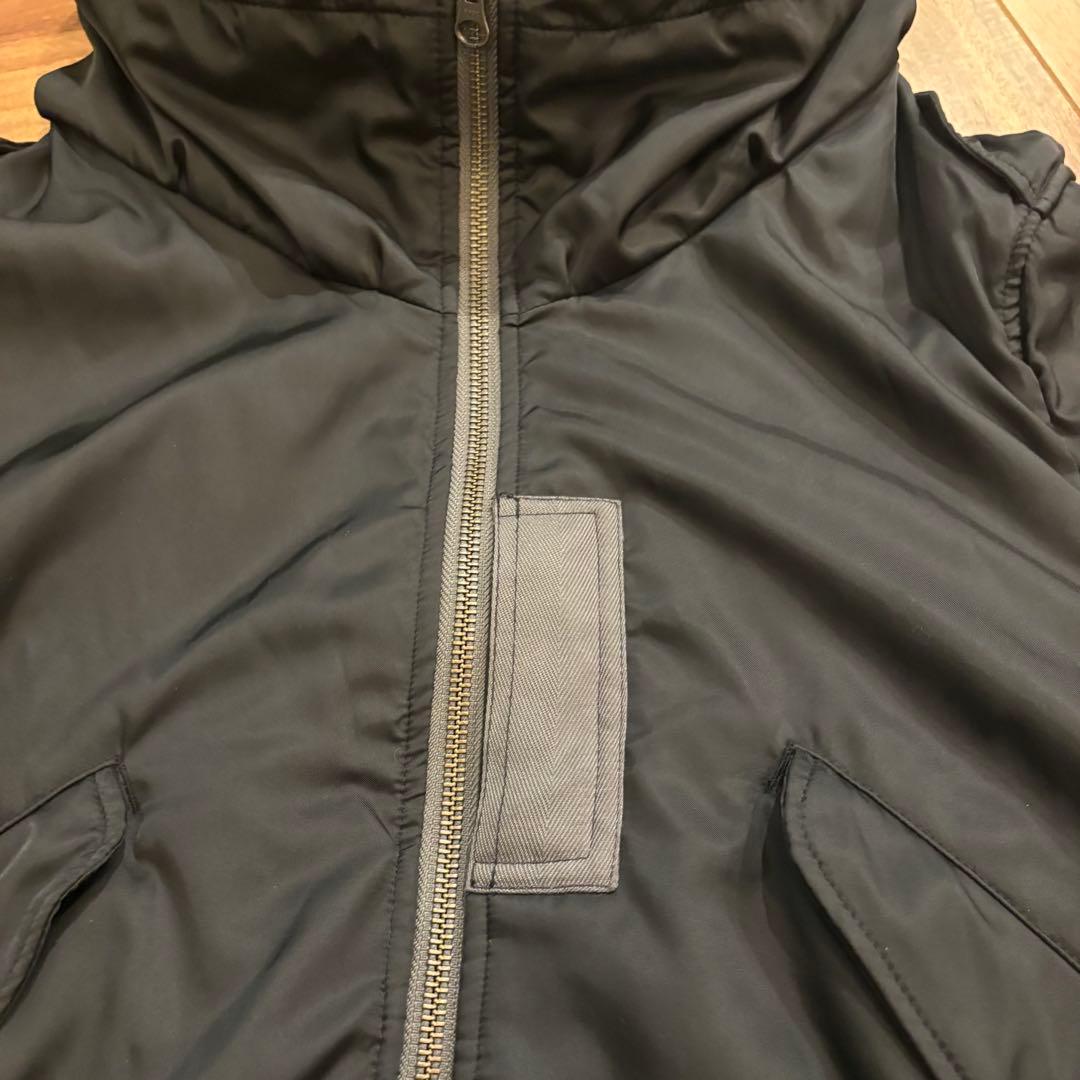 00s archive BUFFALO BOBS 変形 MA-1 y2k 短丈