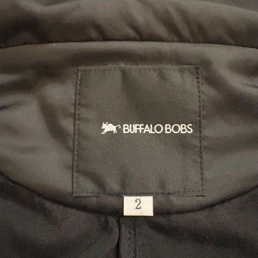 00s archive BUFFALO BOBS 変形 MA-1 y2k 短丈