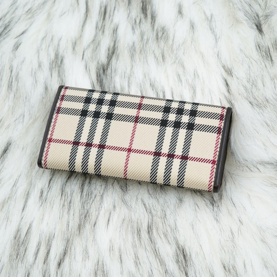 新品未使用品　箱付き　BURBERRY LONDON キーケース　ノバチェック