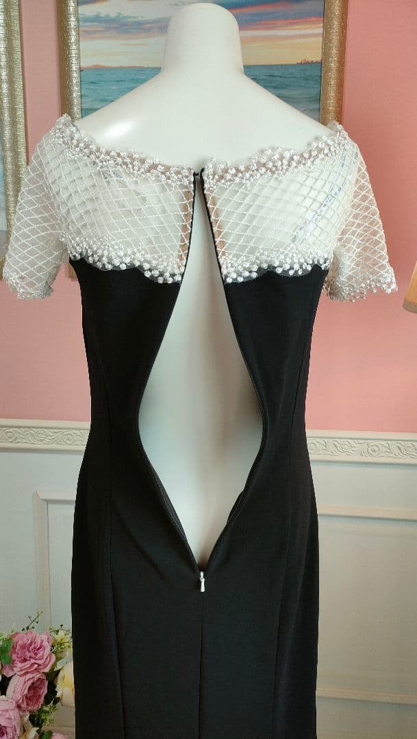 りょうです。タダシショージ　ロングドレス♫　M〜Ｌサイズ