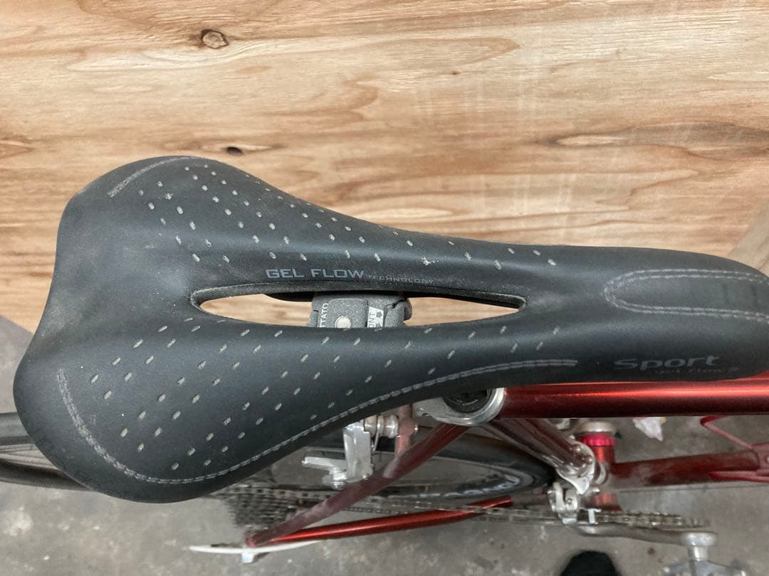 カンパニョーロパーツフルカスタム　カラミータ due+ クロモリ