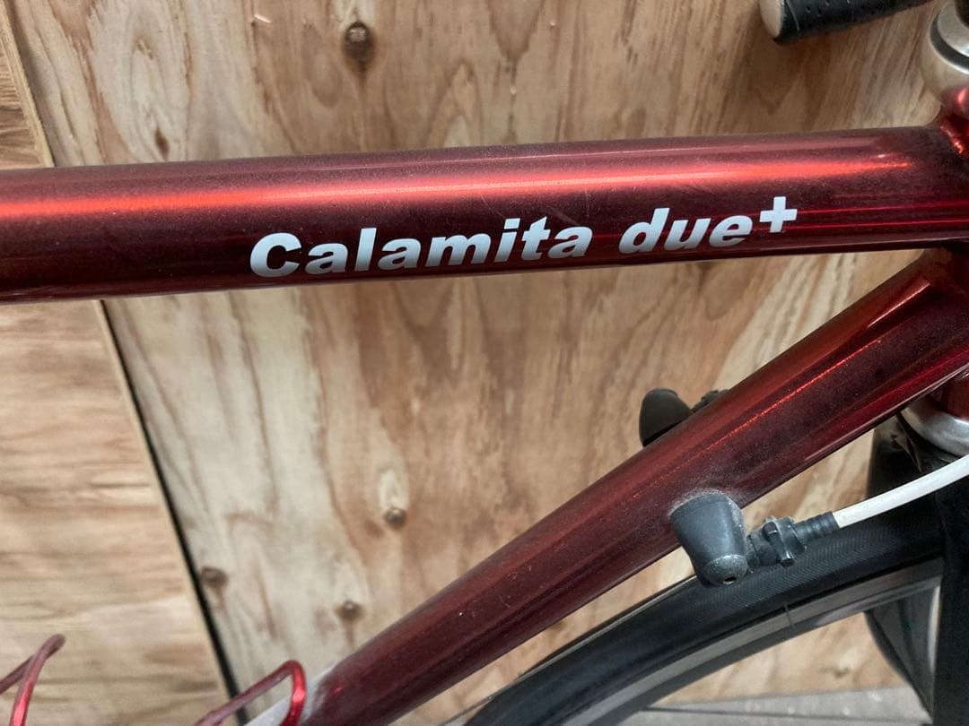 カンパニョーロパーツフルカスタム　カラミータ due+ クロモリ