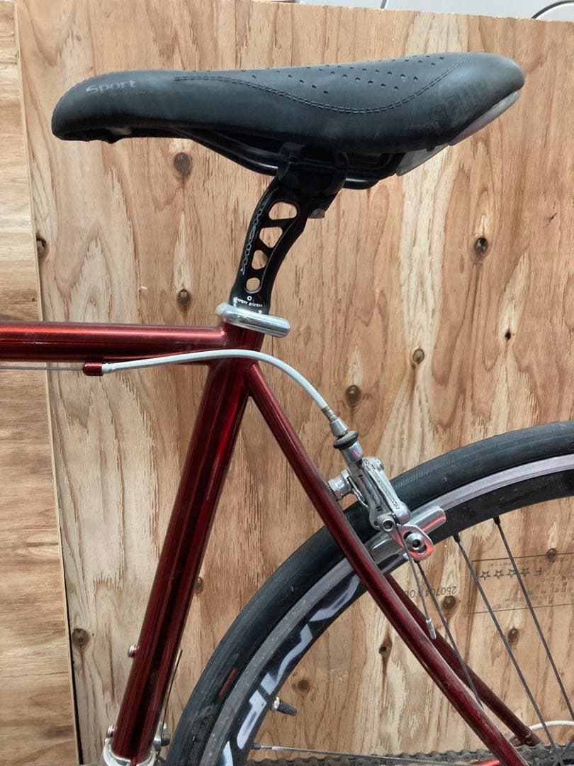 カンパニョーロパーツフルカスタム　カラミータ due+ クロモリ