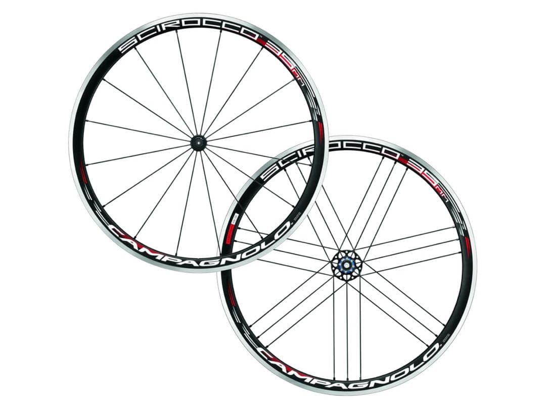 カンパニョーロパーツフルカスタム　カラミータ due+ クロモリ