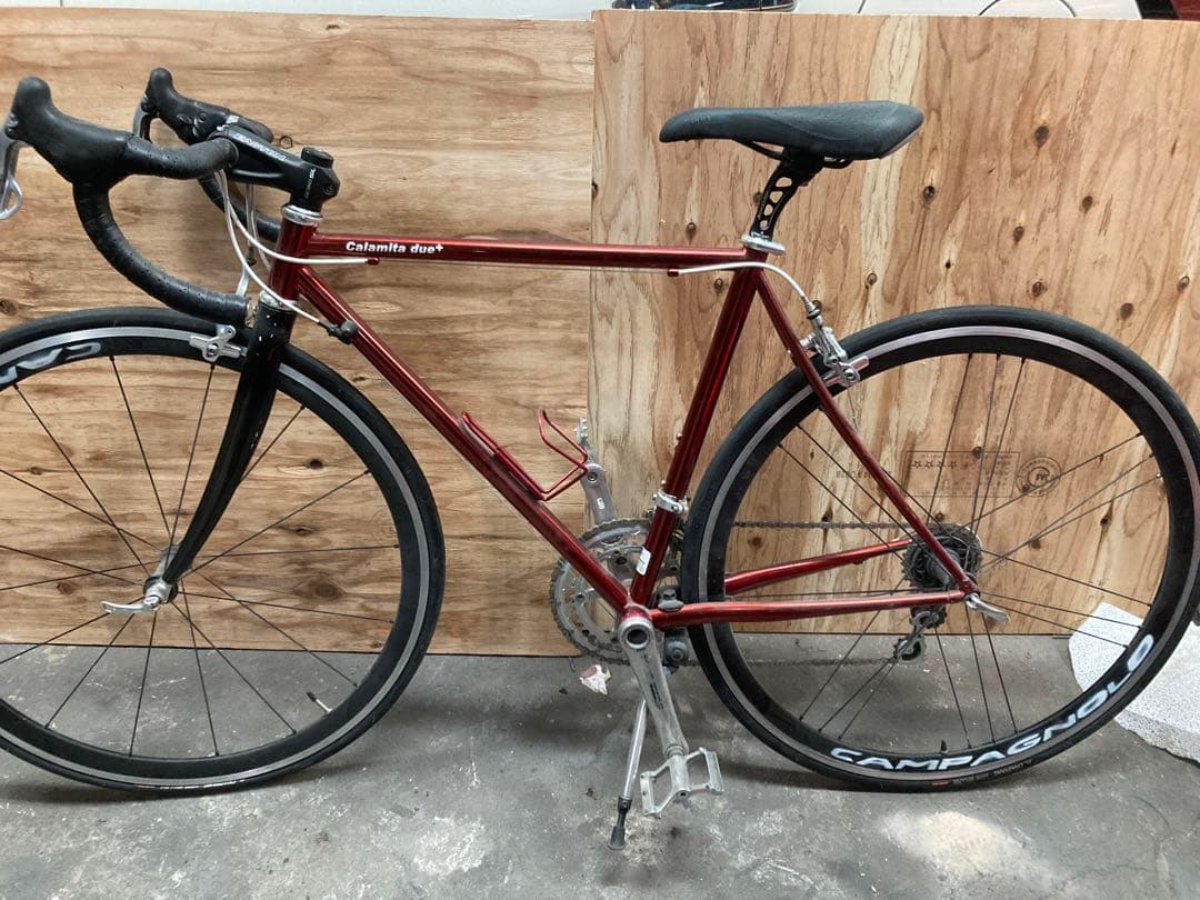 カンパニョーロパーツフルカスタム　カラミータ due+ クロモリ