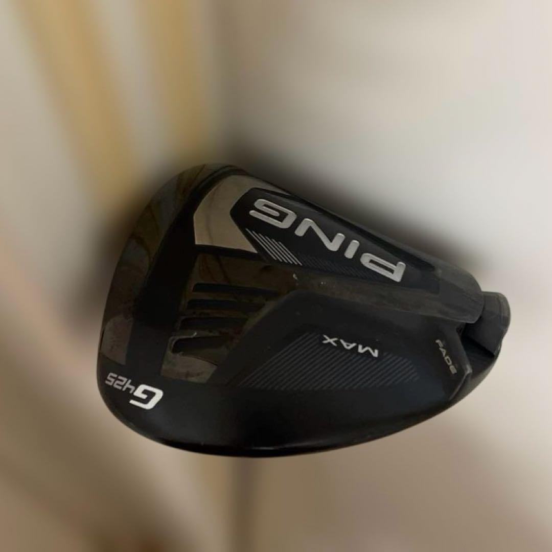 PING G425 MAX ドライバー フレックスS