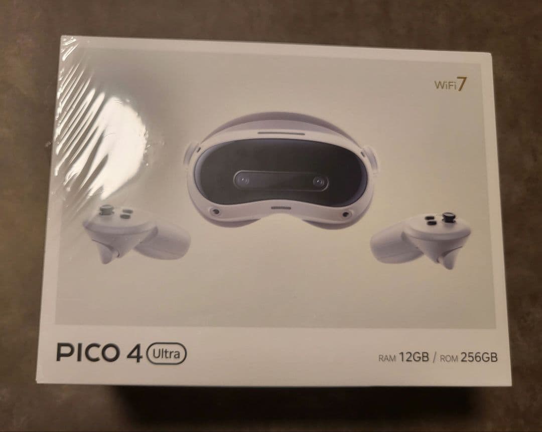 【送料無料】未使用品 PICO4 Ultra 12GB RAM 256GB