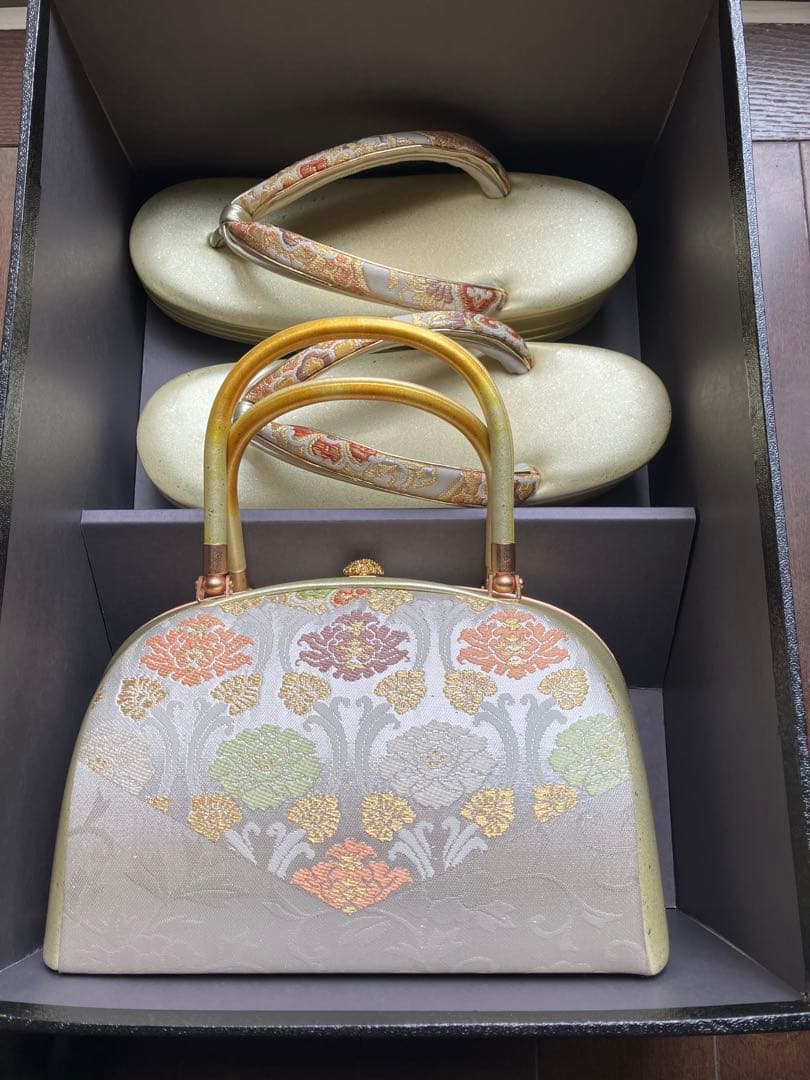 草履　バッグ　セット　和装　成人式　披露宴　フォーマル　バッグ草履セット