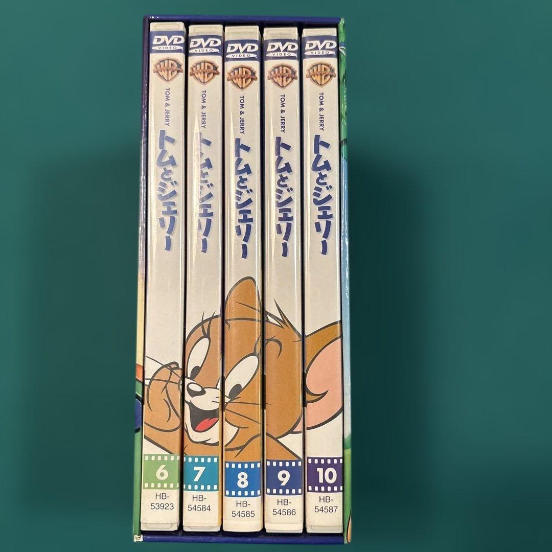 トムとジェリー DVD ボックスセット 全10枚