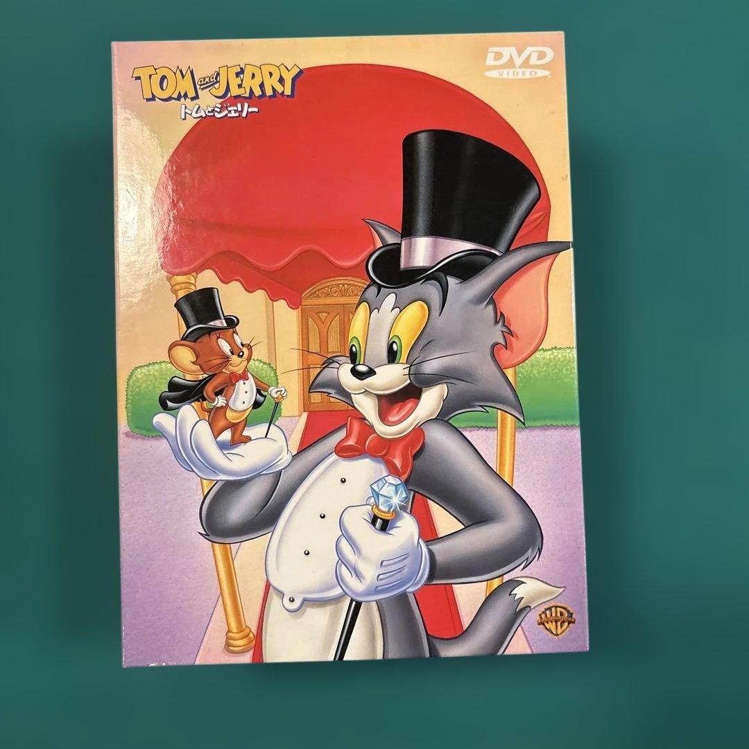トムとジェリー DVD ボックスセット 全10枚
