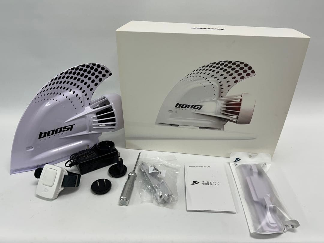 【海では未使用品】Boost surfing 　電動Fin