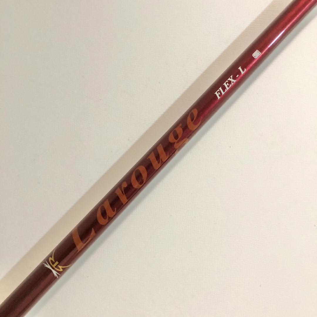 キャディバッグ付き ラルージュ Larouge レディース ゴルフ 9本