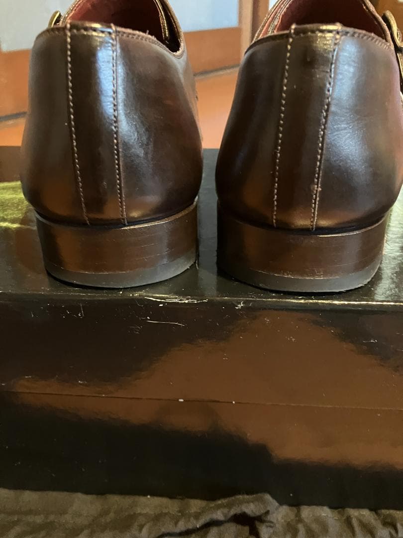 マグナーニ ダブルモンク 高島屋正規品 パティーヌ EU39 19567