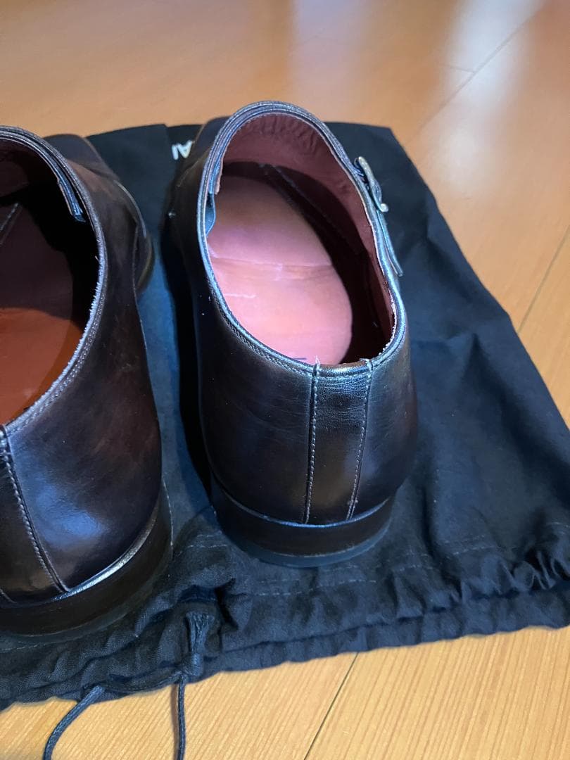 マグナーニ ダブルモンク 高島屋正規品 パティーヌ EU39 19567