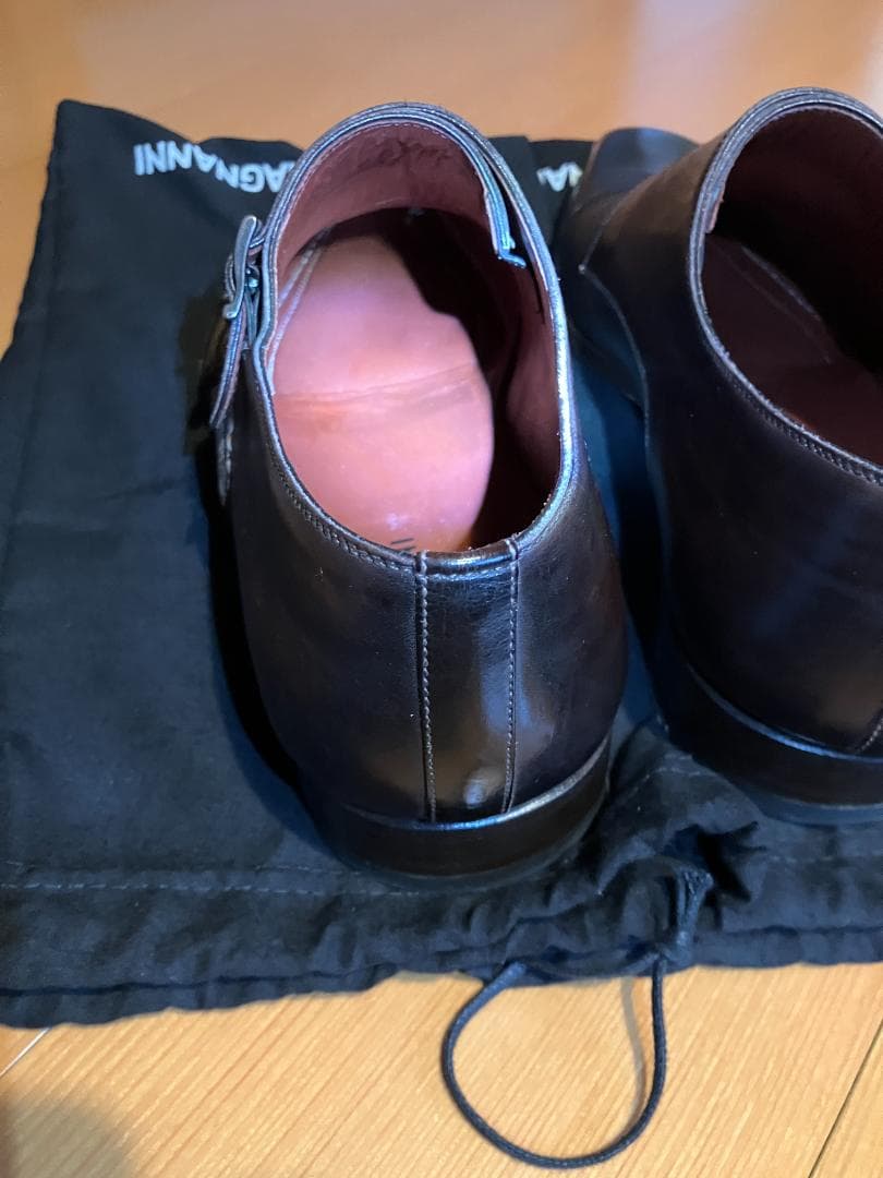 マグナーニ ダブルモンク 高島屋正規品 パティーヌ EU39 19567