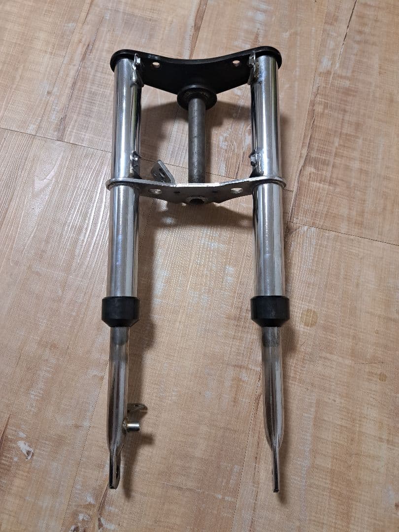ゴリラフロントフォーク　メッキゴリラ