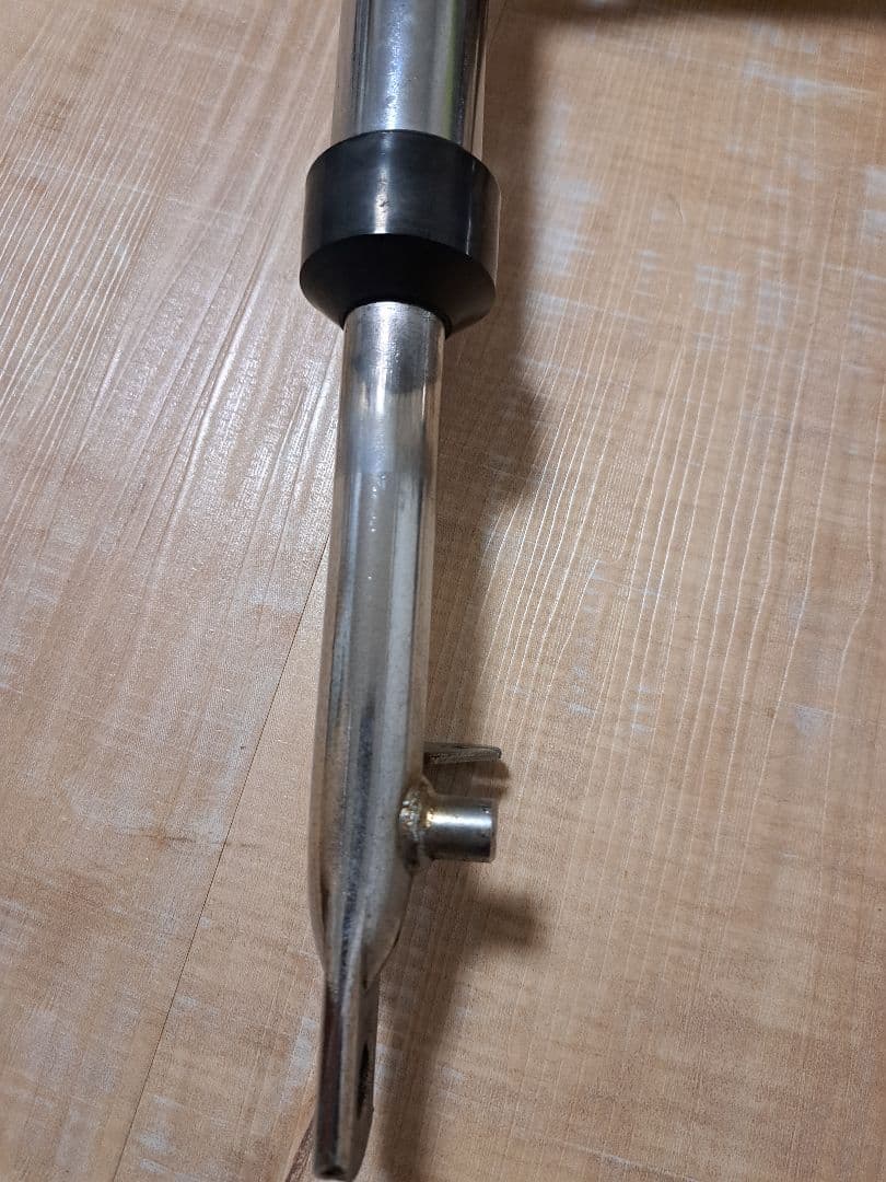 ゴリラフロントフォーク　メッキゴリラ