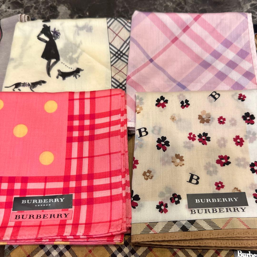 バーバリーハンカチ　未使用