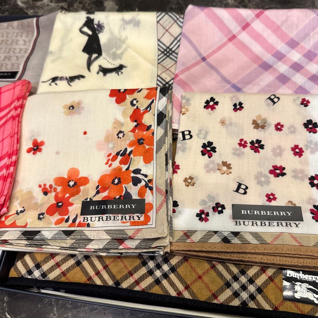 バーバリーハンカチ　未使用