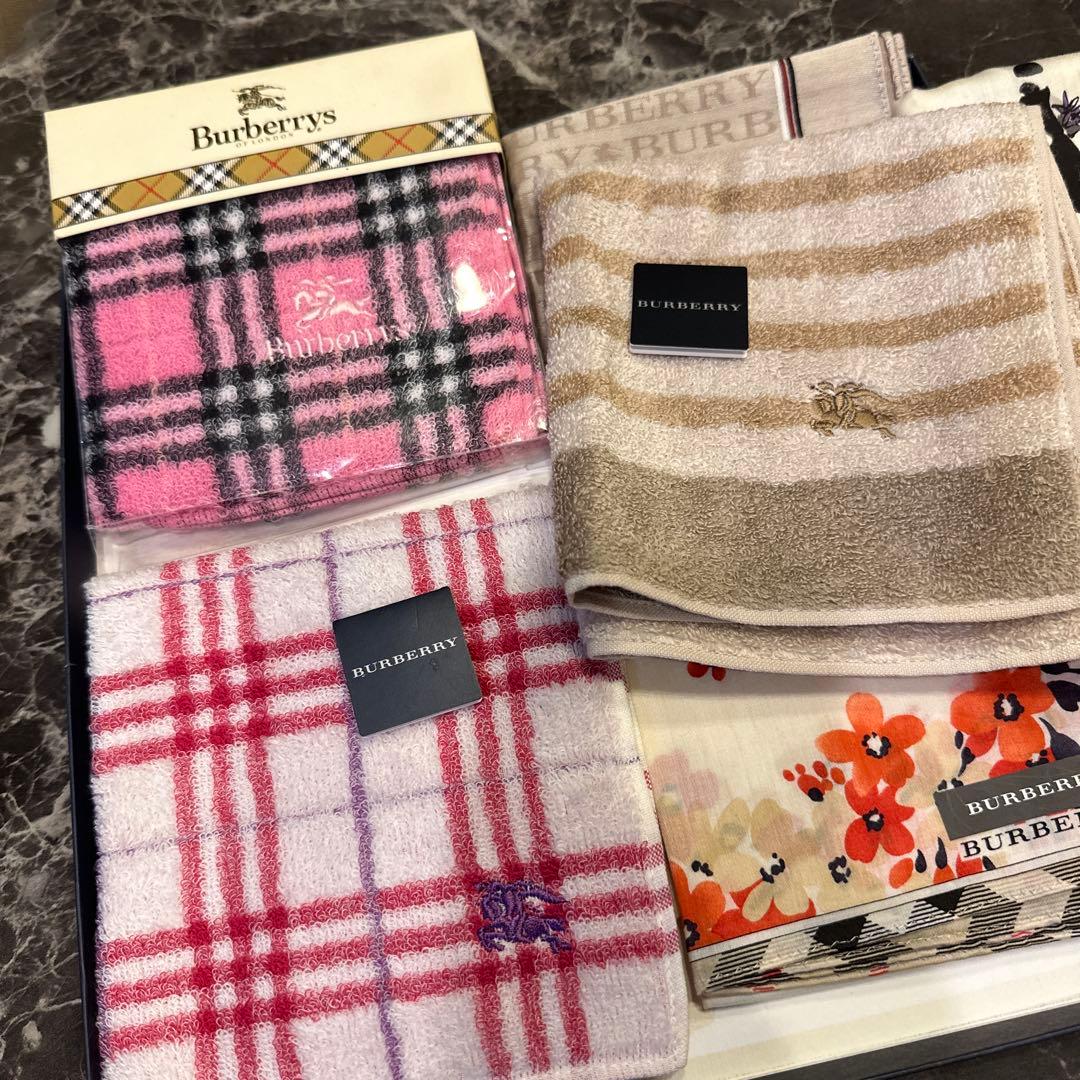 バーバリーハンカチ　未使用