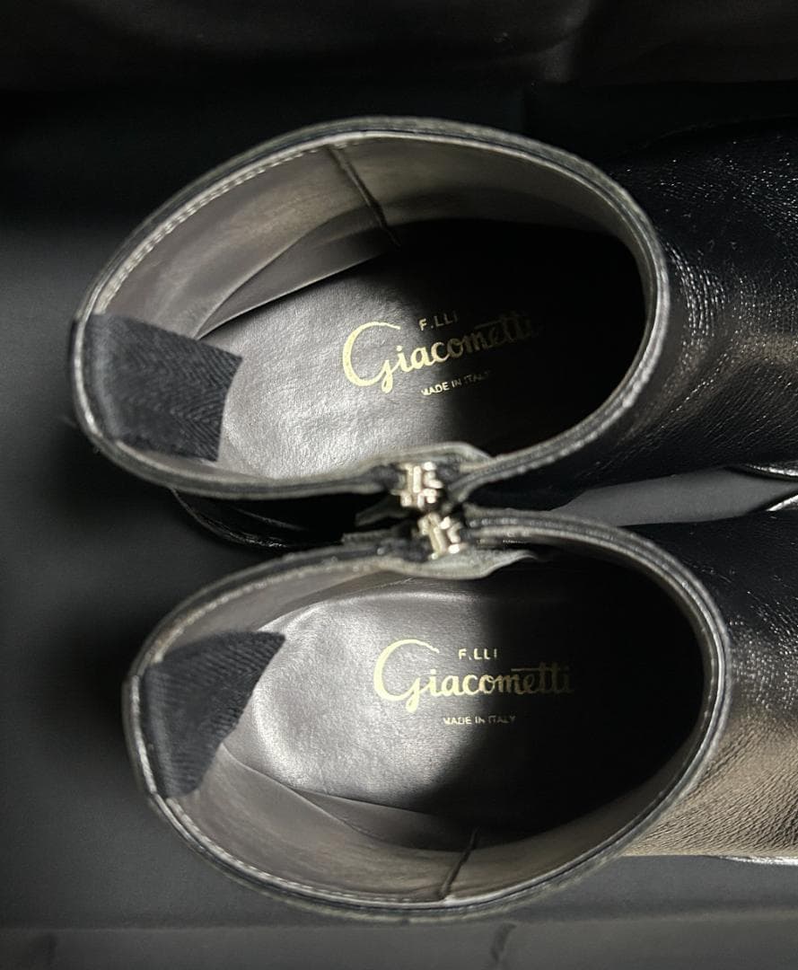 f.lli giacometti FG469 MAROKID NERO 別注品