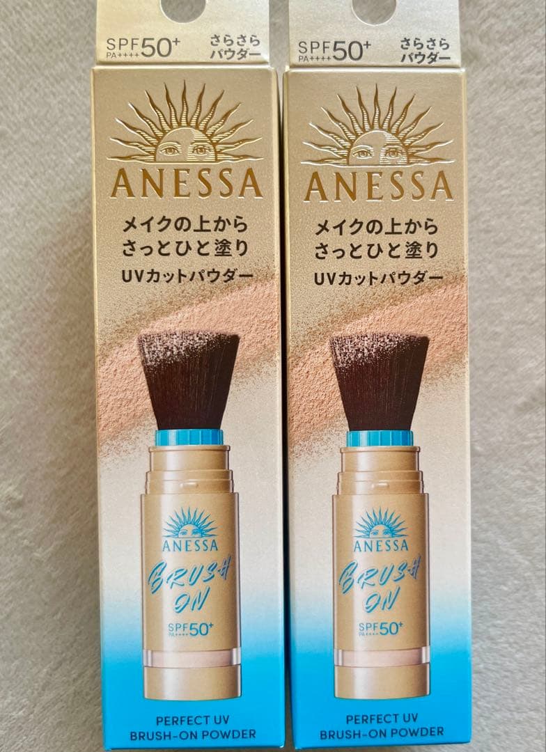 【新品】 本体3g✖️2個セットアネッサ パーフェクトUV ブラッシュオンパウダー