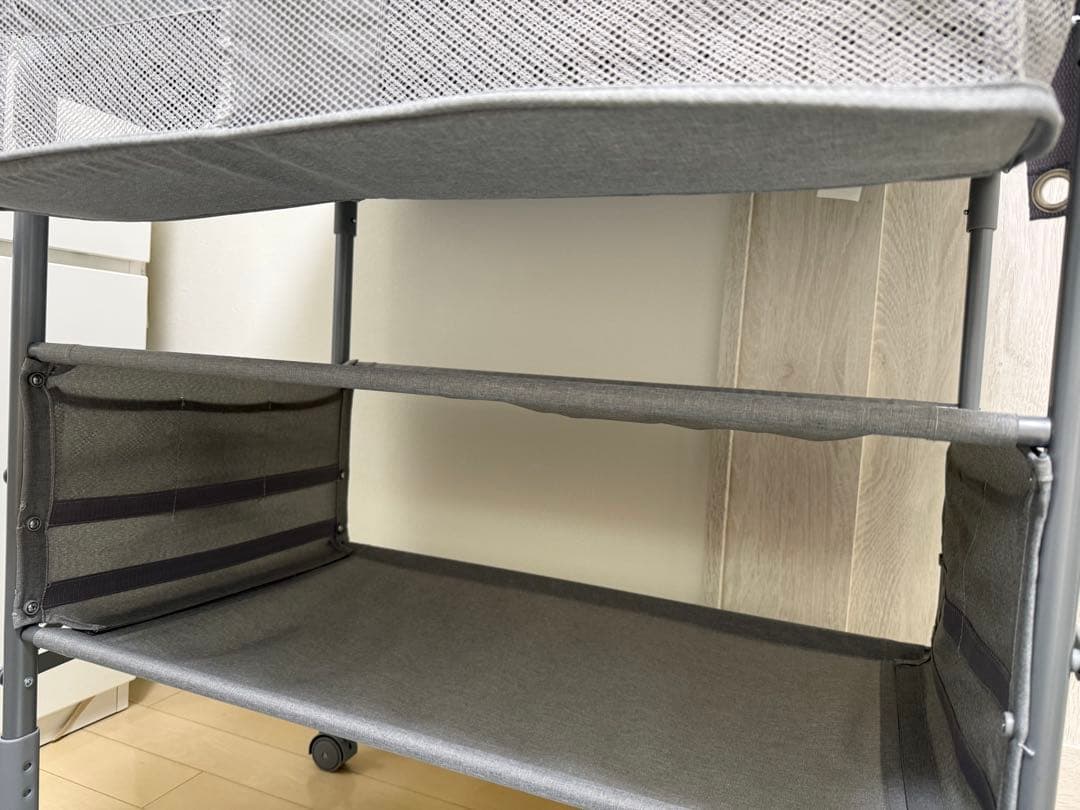 Maydolly オムツ交換台 オムツ換えテーブル 折り畳み可能 高さ調節可能