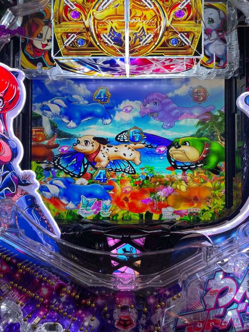 パチンコセル　PわんニャンアドベンチャーHCB 中古　無加工　サンスリー　三洋