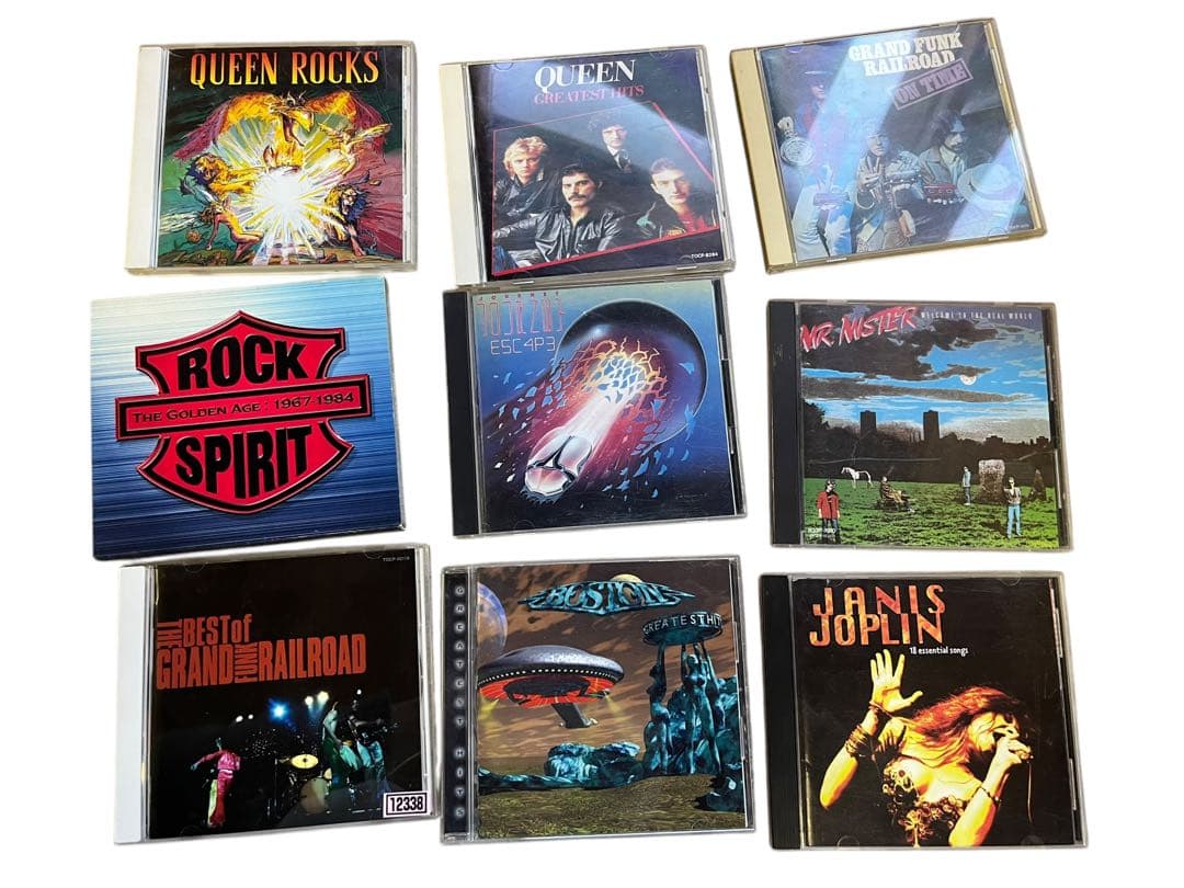 58枚 厳選 ROCK 洋楽 ロック CD まとめ ジミヘン