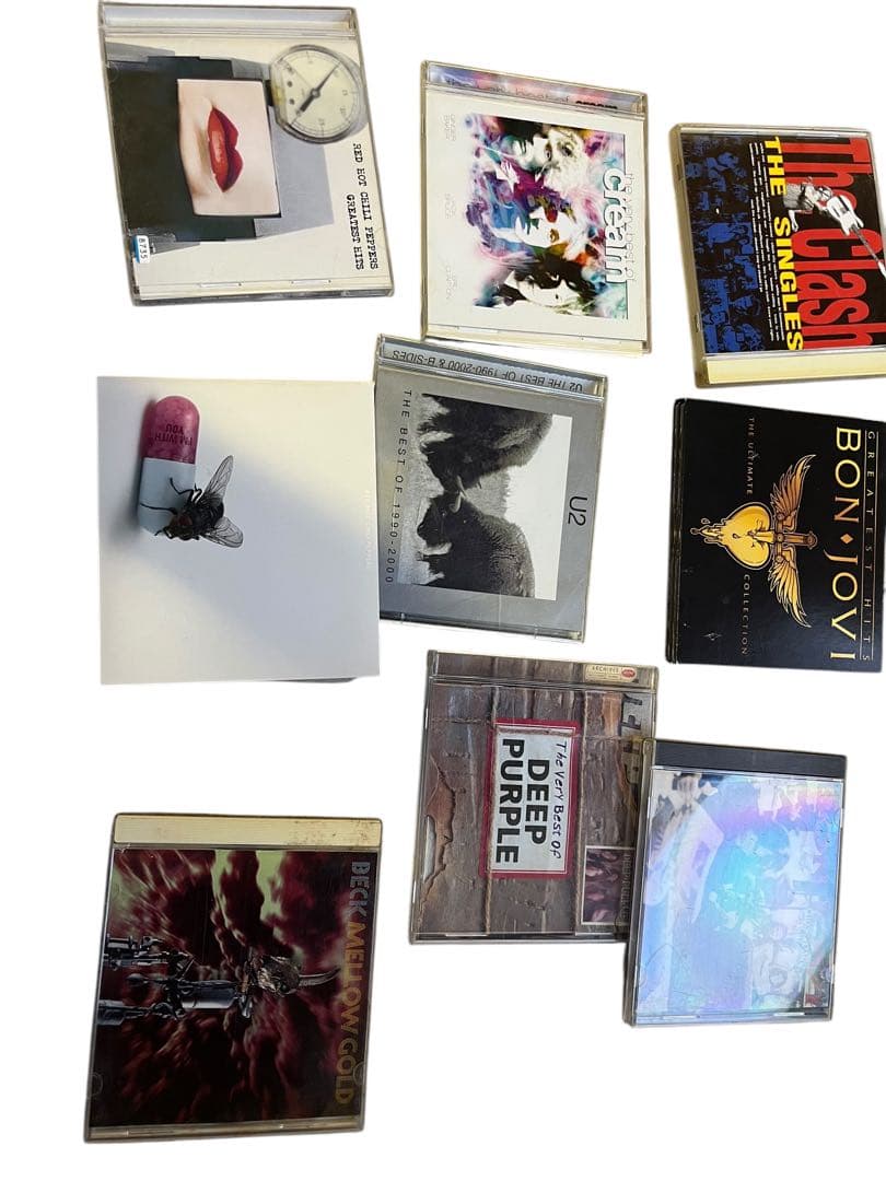 58枚 厳選 ROCK 洋楽 ロック CD まとめ ジミヘン