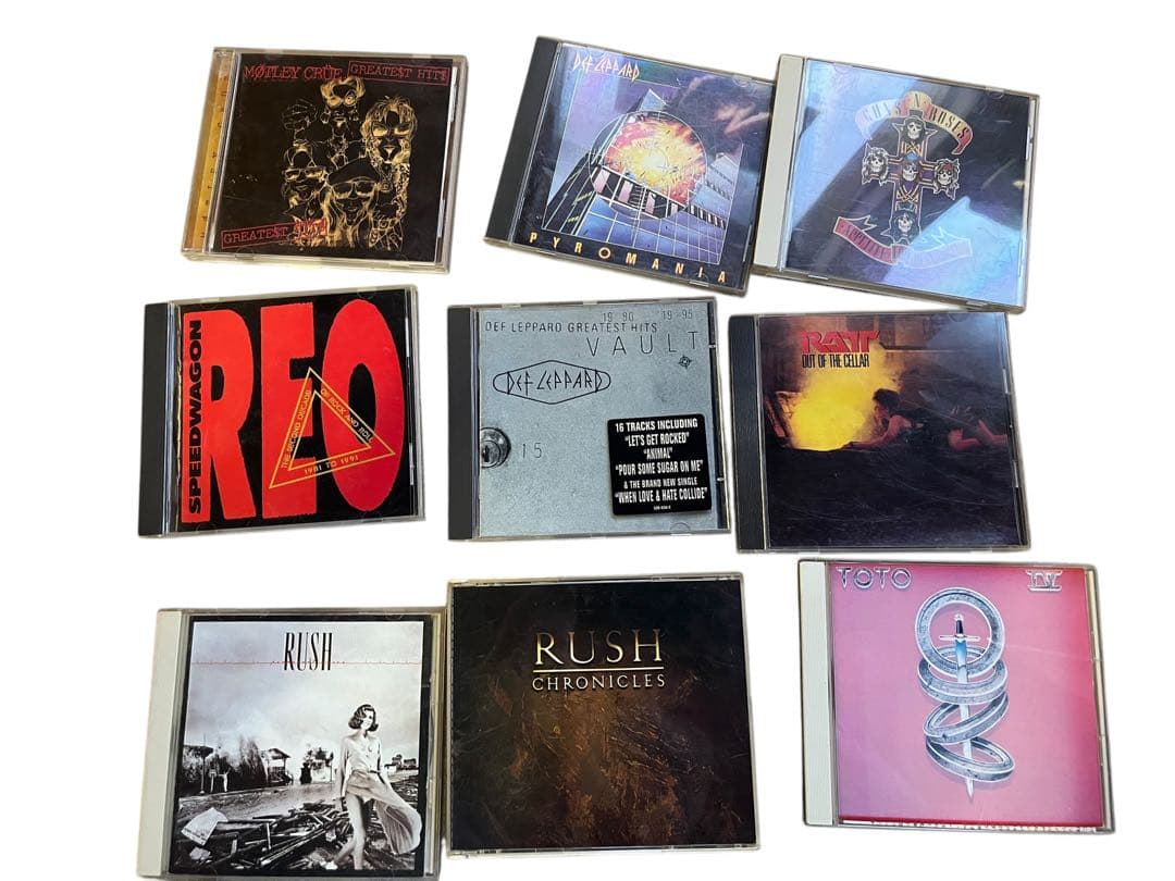 58枚 厳選 ROCK 洋楽 ロック CD まとめ ジミヘン